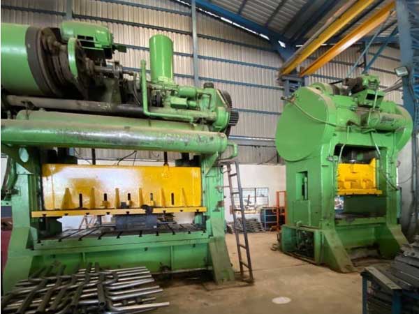 Steel Stamping Component/Press Components Manufacturers in India