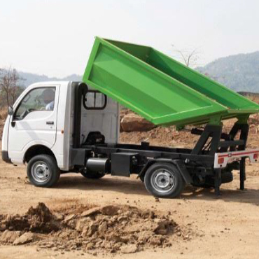 Hopper Tipper Garbage Dumper
